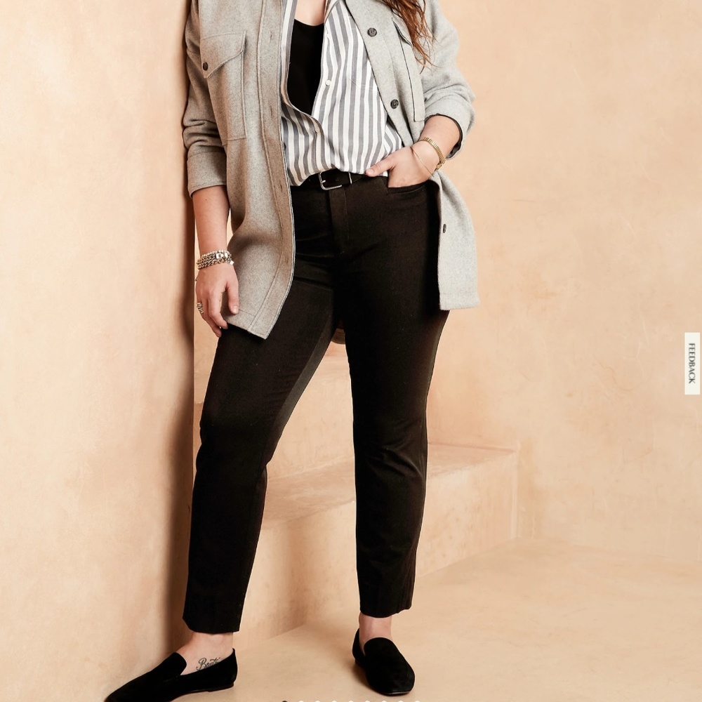 Banana Republic Sloan Curvy pant